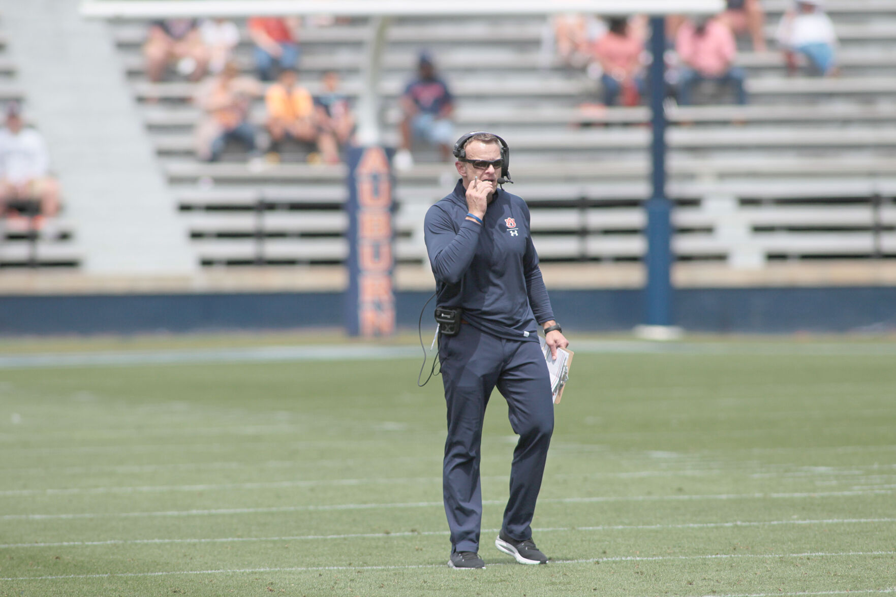 Auburn A-Day Game 2021